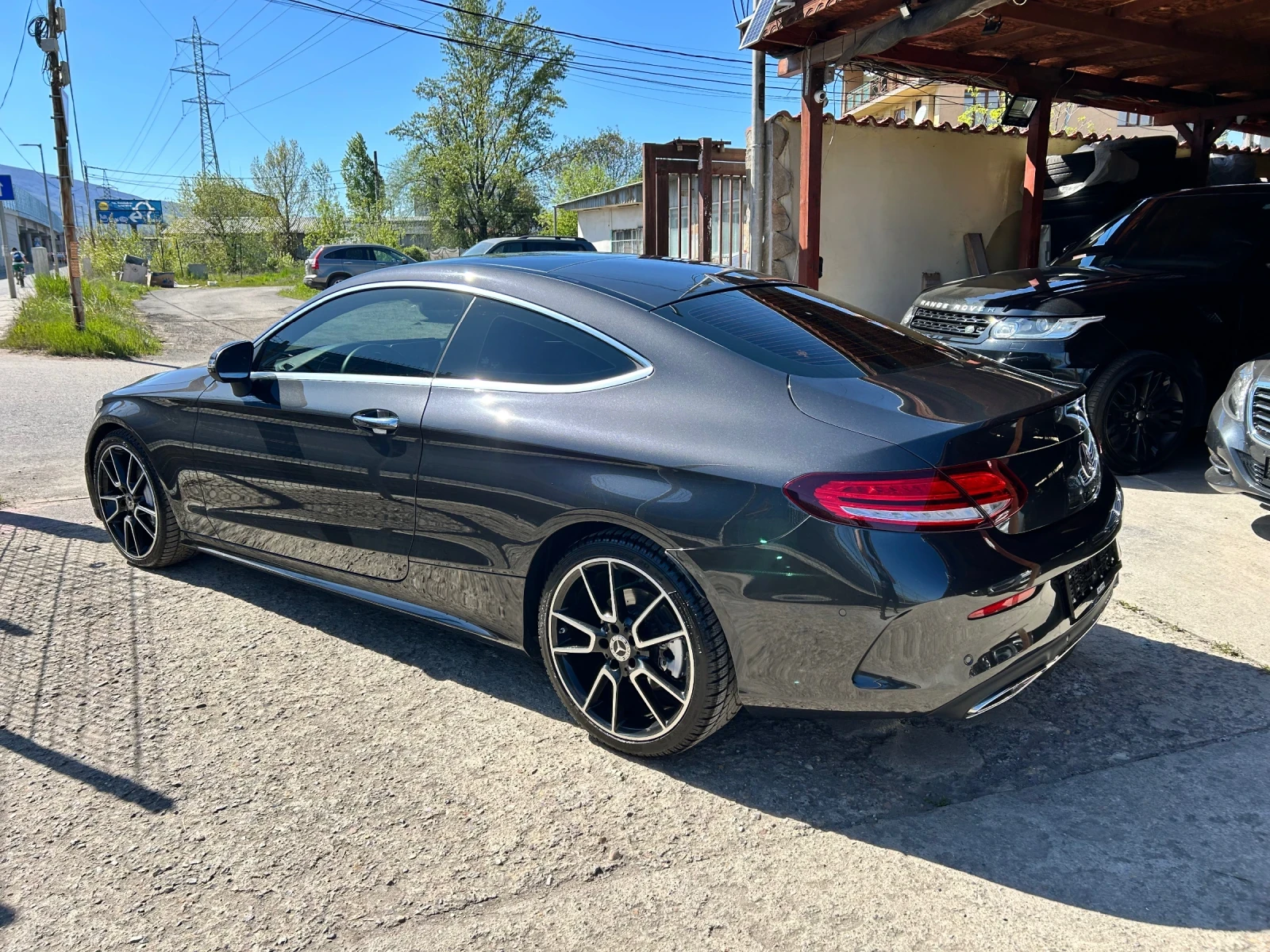 Mercedes-Benz C 220 d Premium Plus AMG, снимка 2 - Автомобили и джипове - 54328533