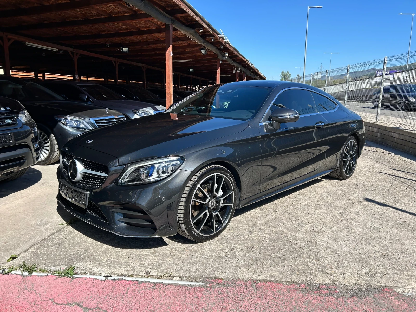 Mercedes-Benz C 220 d Premium Plus AMG