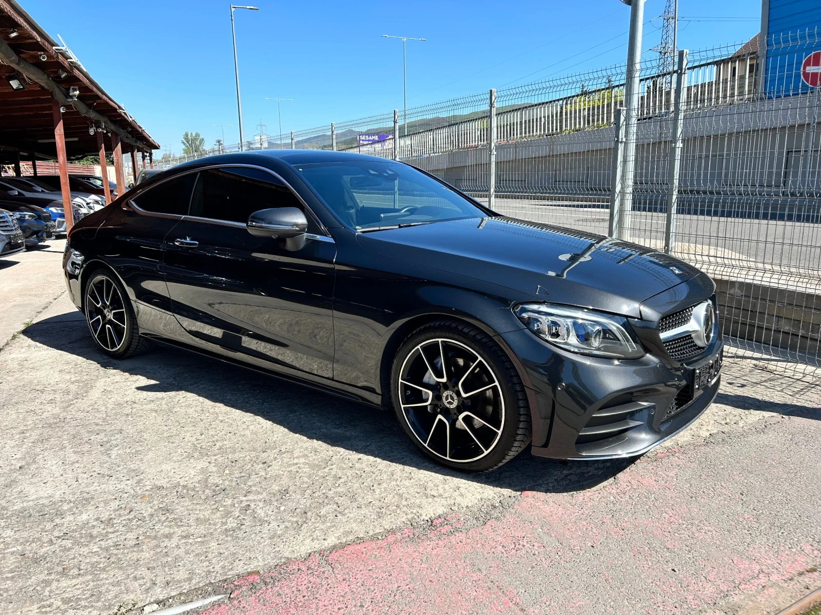 Mercedes-Benz C 220 d Premium Plus AMG, снимка 5 - Автомобили и джипове - 54328533