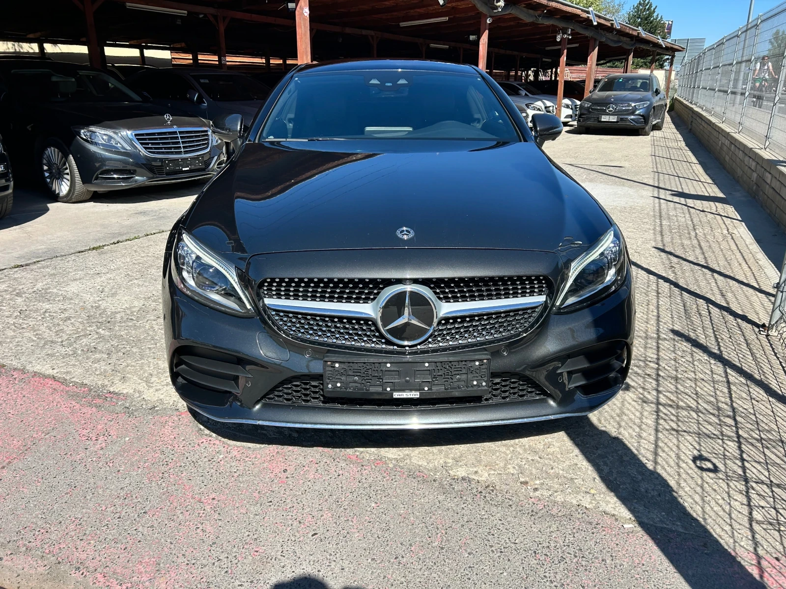 Mercedes-Benz C 220 d Premium Plus AMG, снимка 6 - Автомобили и джипове - 54328533