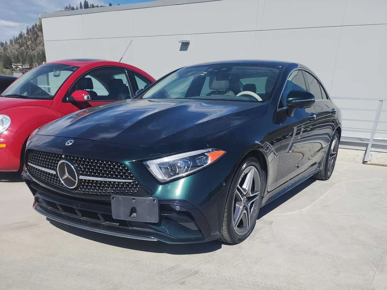 Mercedes-Benz CLS 450 ОБДУХВАНЕ * BURMESTER * ШИБИДАХ * 360 * CARFAX 