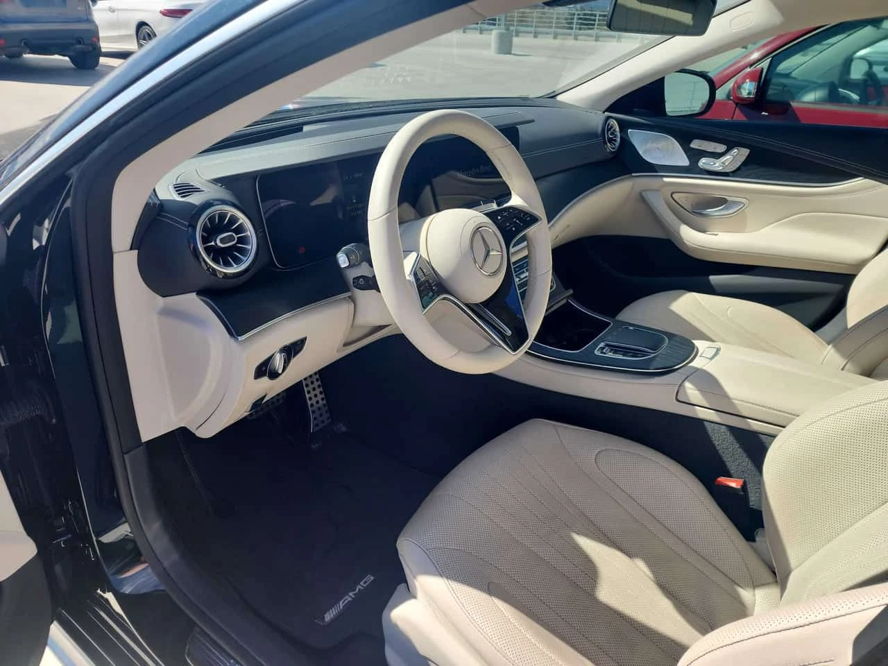 Mercedes-Benz CLS 450 ��������� * BURMESTER * ������� * 360 * CARFAX  | Mobile.bg � ����������� 5