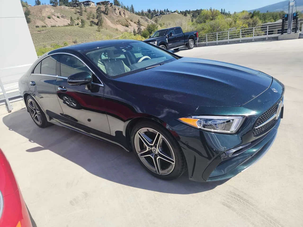 Mercedes-Benz CLS 450 ��������� * BURMESTER * ������� * 360 * CARFAX  | Mobile.bg � ����������� 3