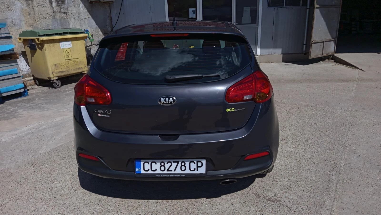 Kia Ceed, снимка 8 - Автомобили и джипове - 54343719