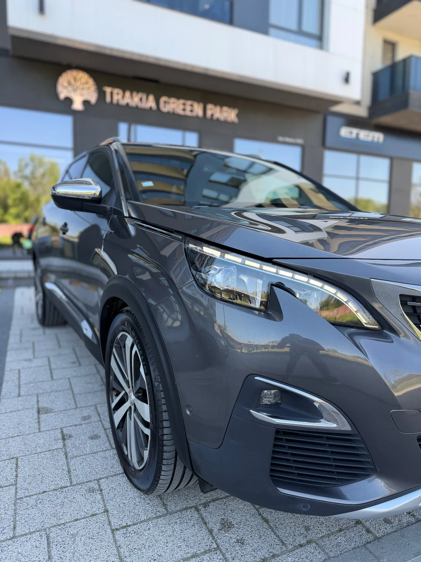 Peugeot 5008 GT Line 2.0HDI, снимка 4 - Автомобили и джипове - 54350434