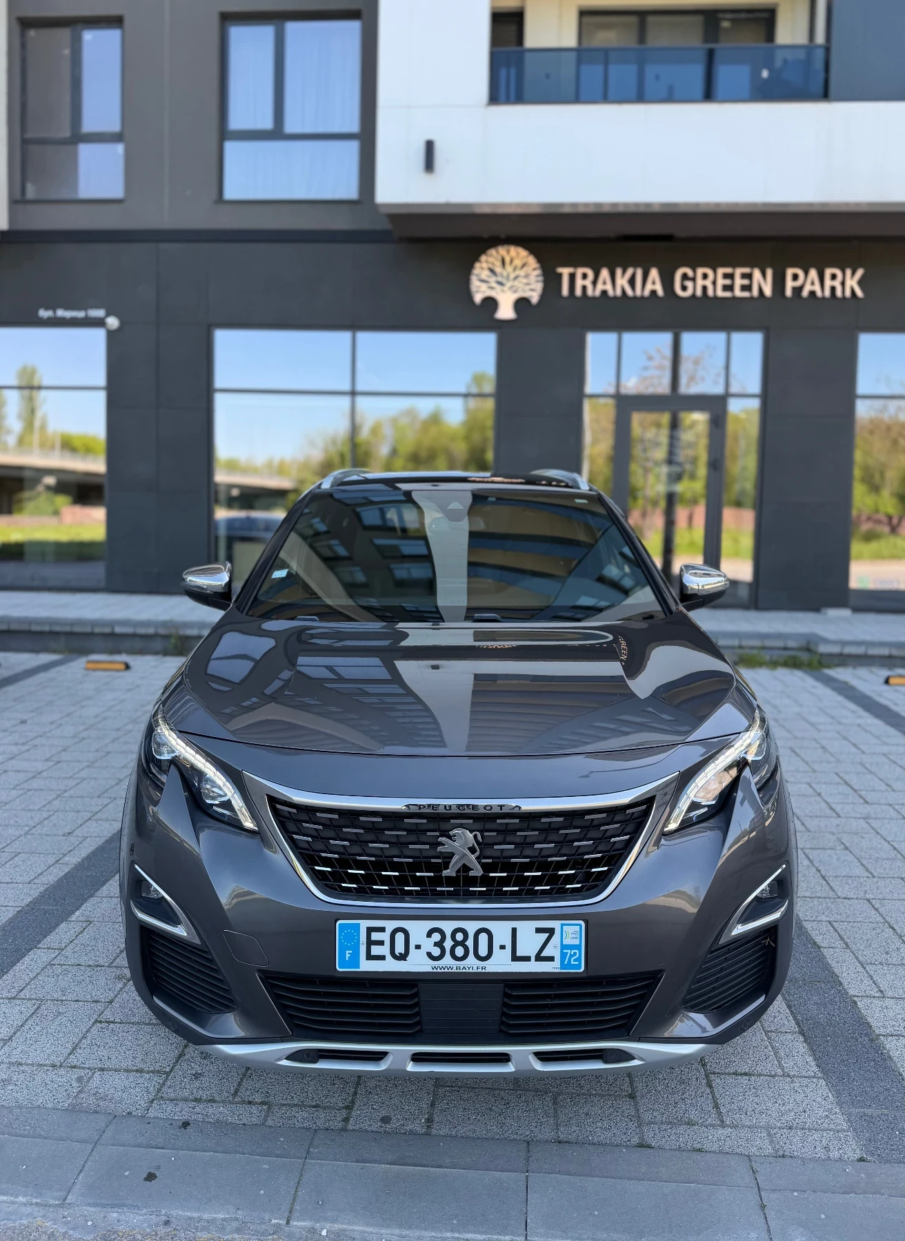 Peugeot 5008 GT Line 2.0HDI, снимка 2 - Автомобили и джипове - 54350434