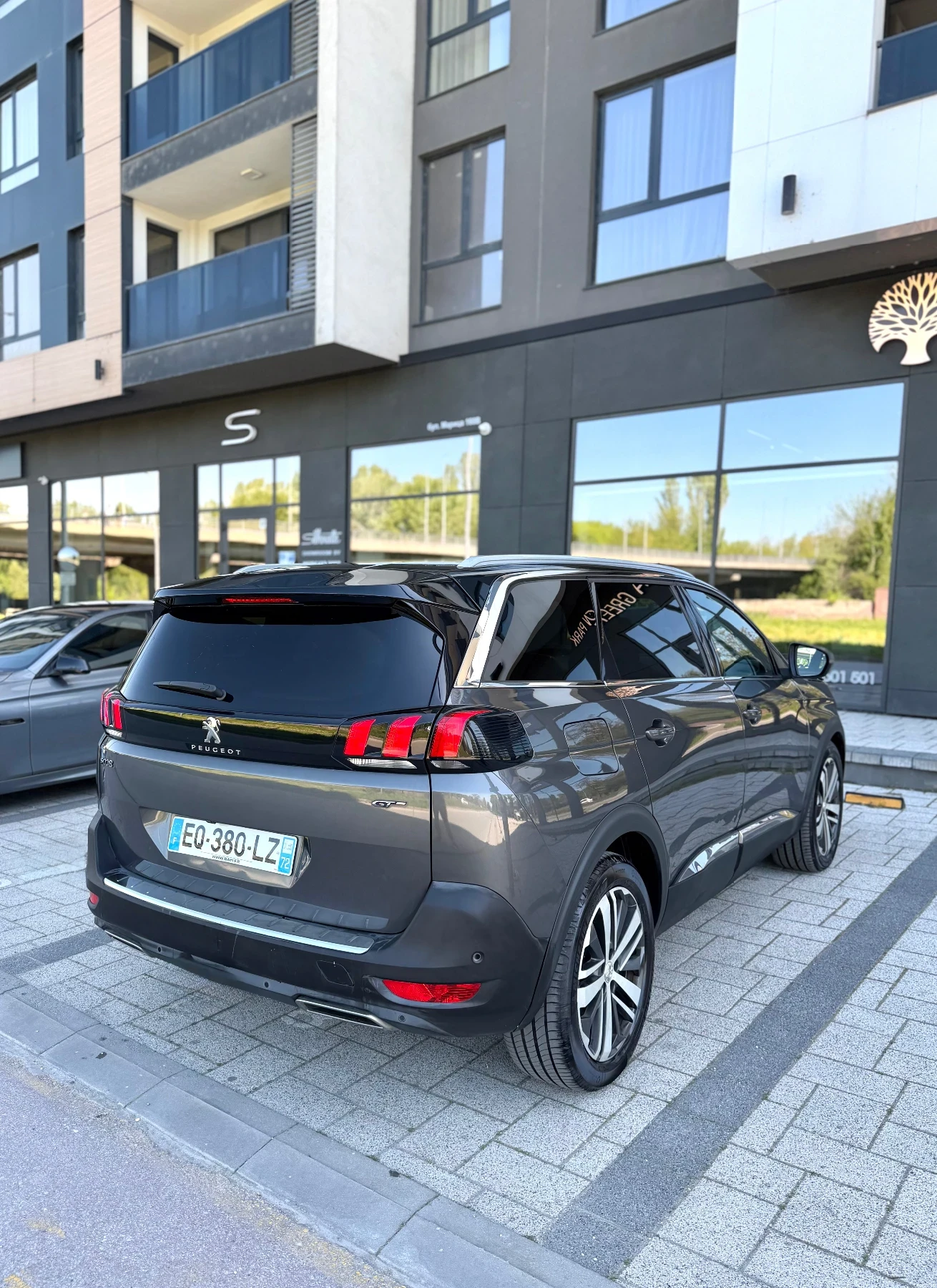 Peugeot 5008 GT Line 2.0HDI, снимка 9 - Автомобили и джипове - 54350434