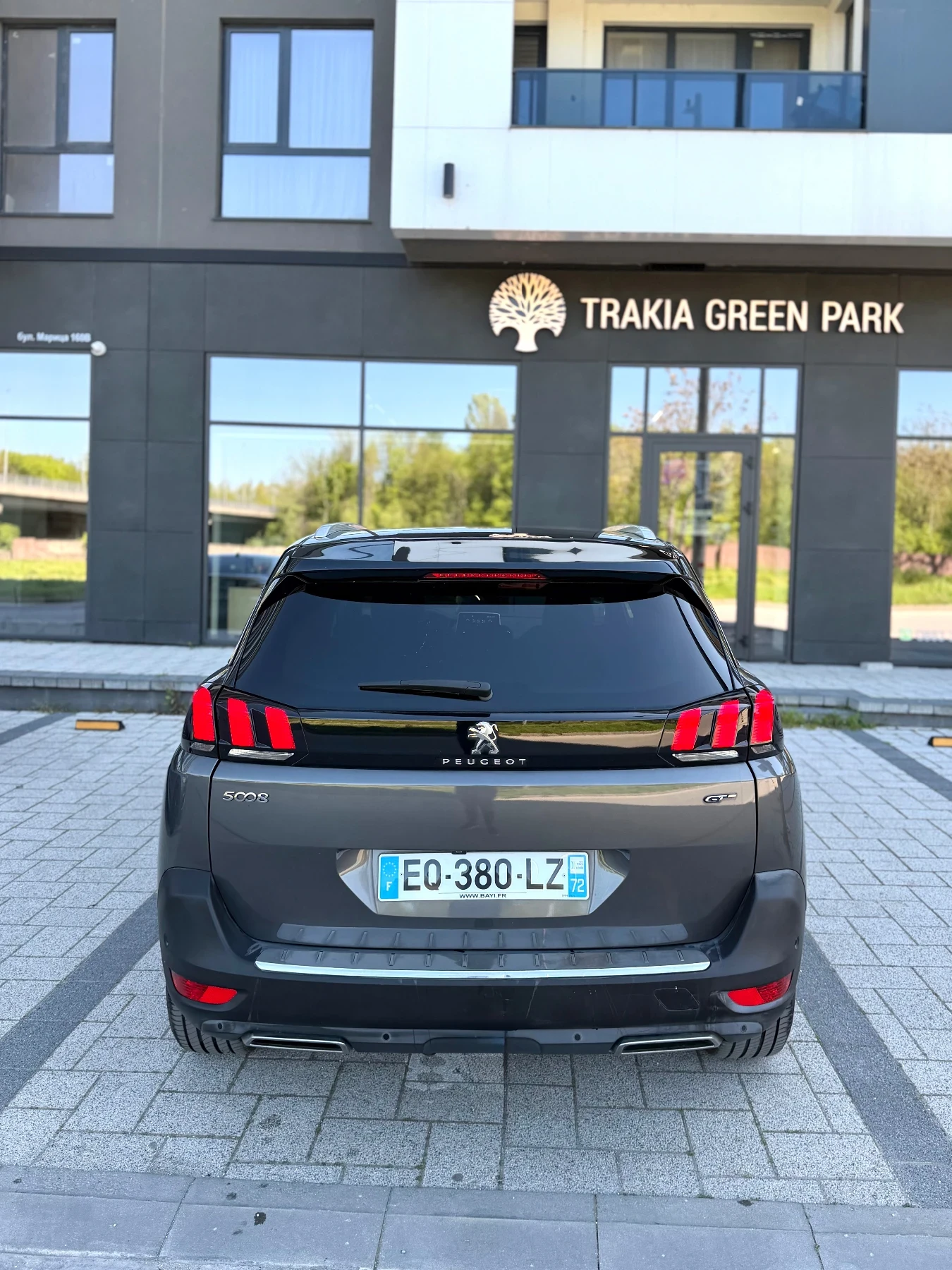 Peugeot 5008 GT Line 2.0HDI, снимка 7 - Автомобили и джипове - 54350434