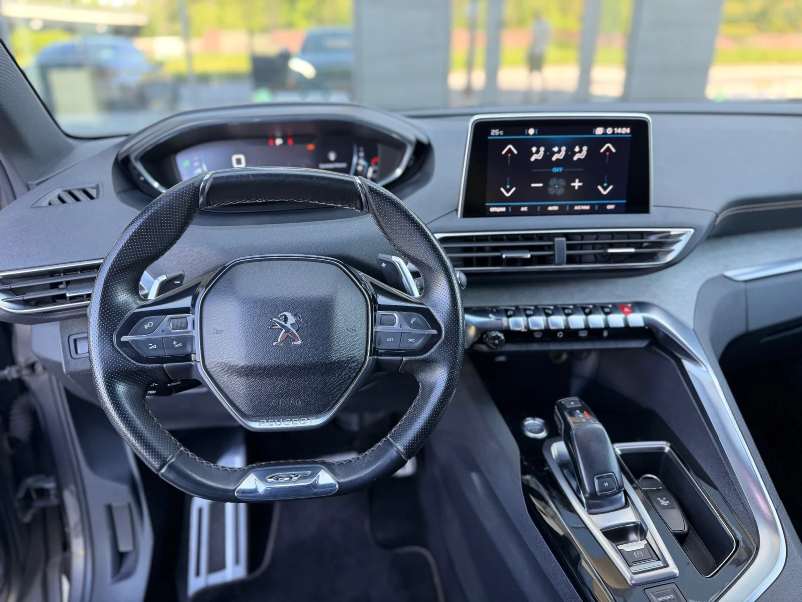 Peugeot 5008 GT Line 2.0HDI, снимка 13 - Автомобили и джипове - 54350434