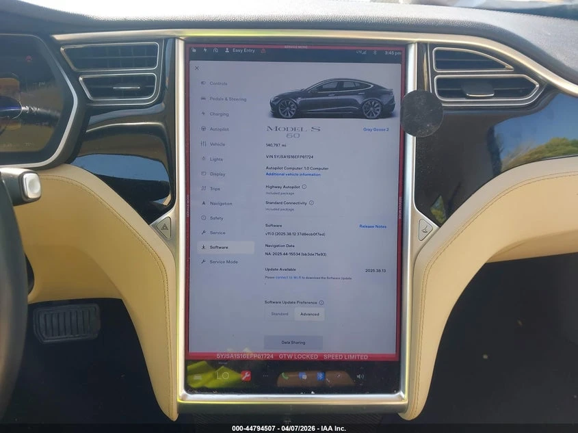 Tesla Model S, снимка 7 - Автомобили и джипове - 54403671
