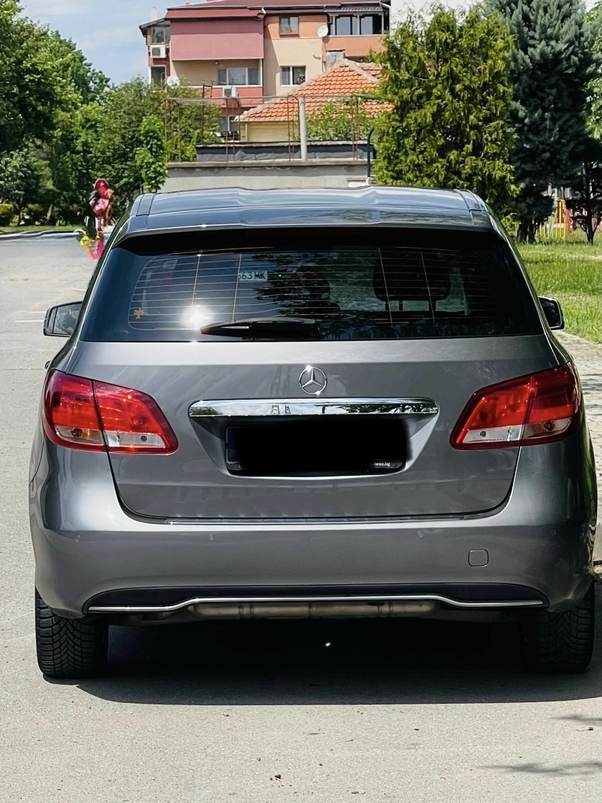 Mercedes-Benz B 180, снимка 4 - Автомобили и джипове - 54552805