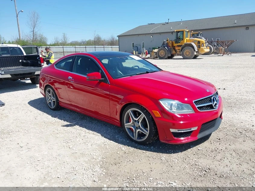 Mercedes-Benz C 63 AMG 6.3l