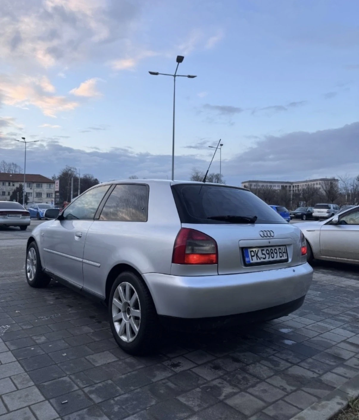 Audi A3, снимка 3 - Автомобили и джипове - 54824380