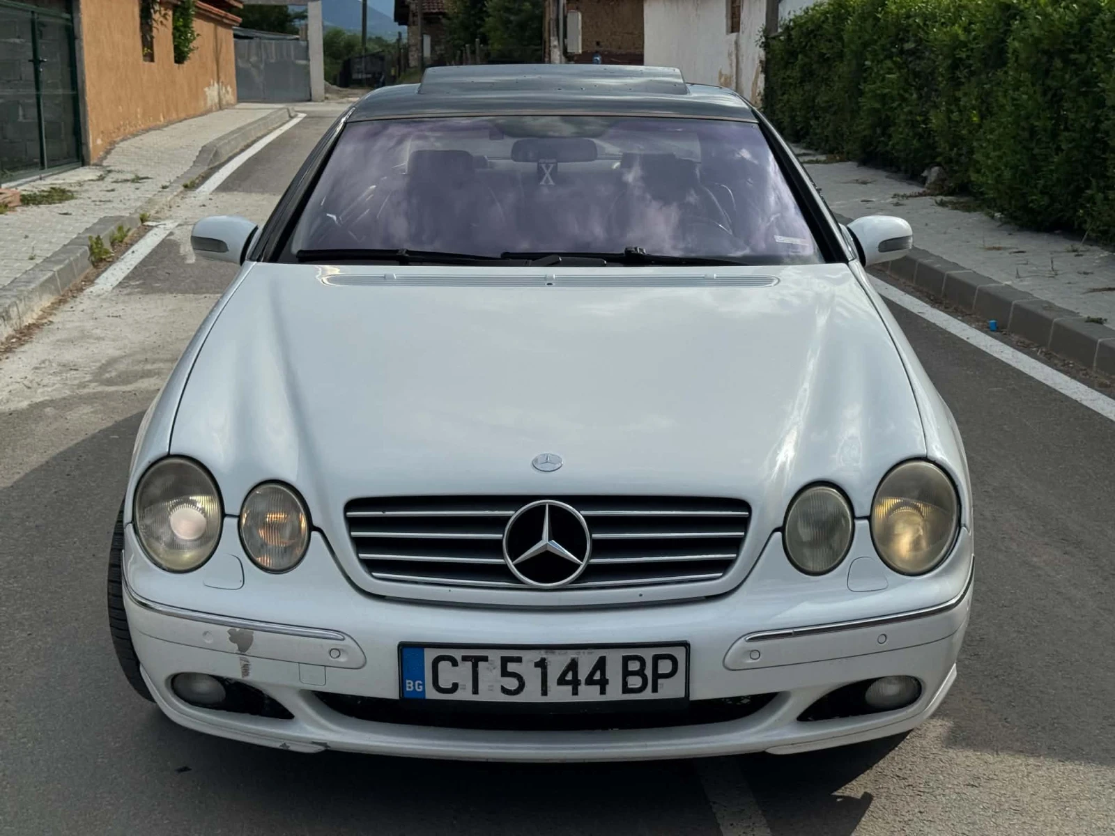 Mercedes-Benz CL 500, снимка 2 - Автомобили и джипове - 54826316