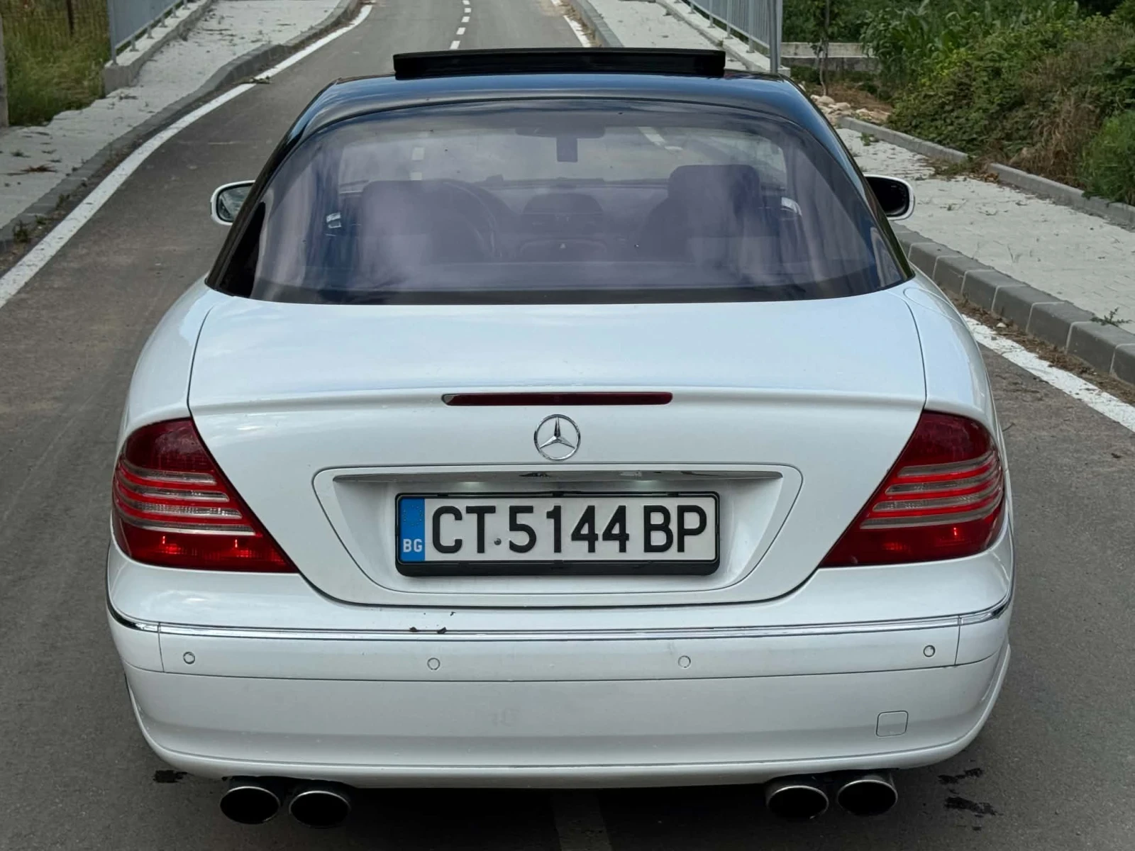 Mercedes-Benz CL 500, снимка 3 - Автомобили и джипове - 54826316