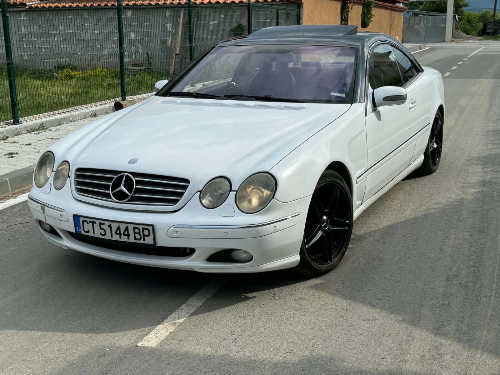 Mercedes-Benz CL 500