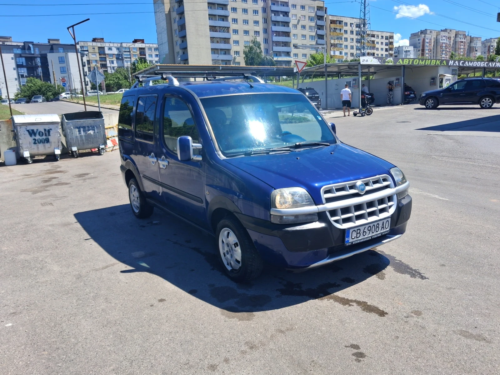 Fiat Doblo Malibu, снимка 2 - Автомобили и джипове - 54906738