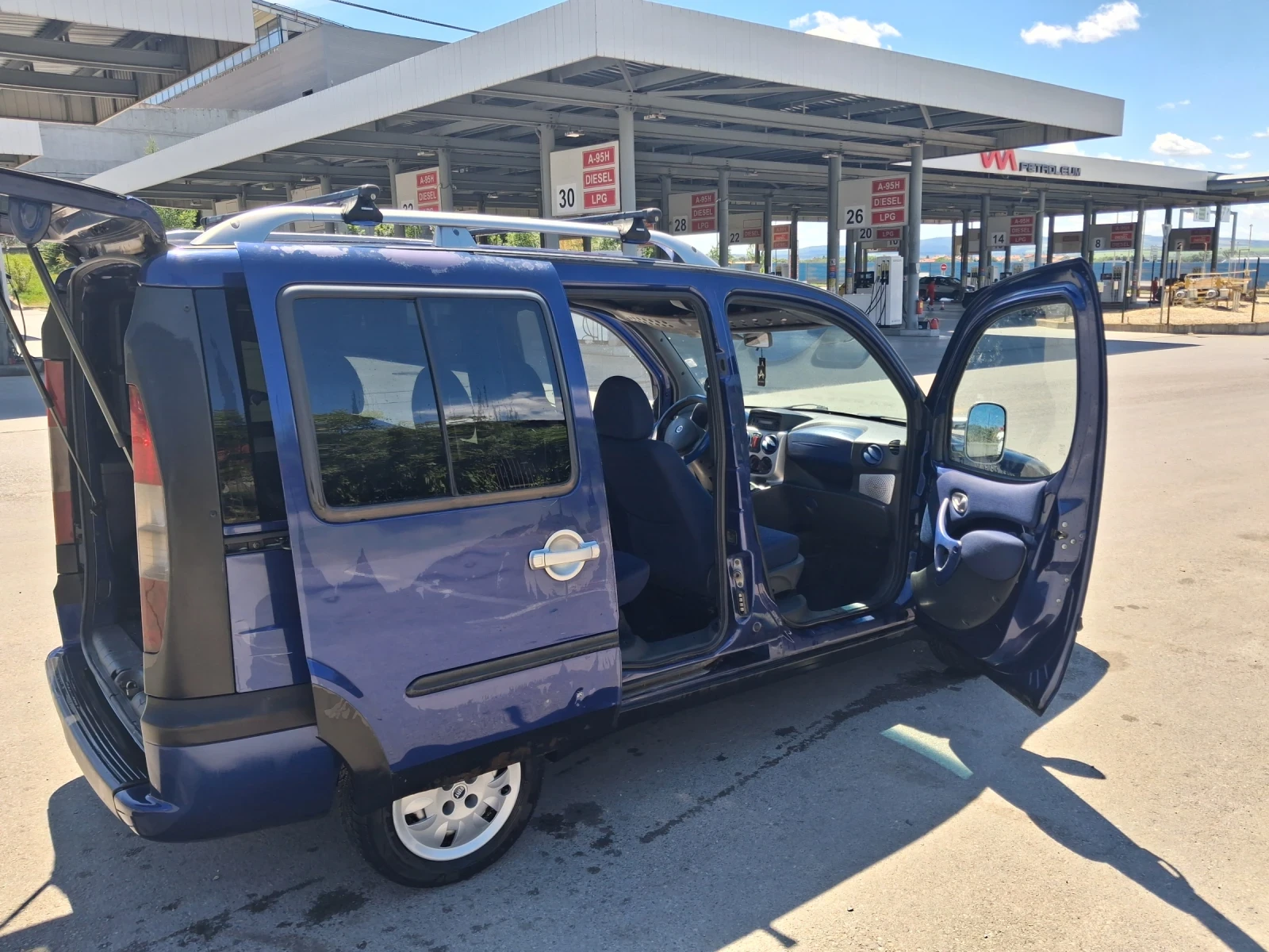 Fiat Doblo Malibu, снимка 10 - Автомобили и джипове - 54906738