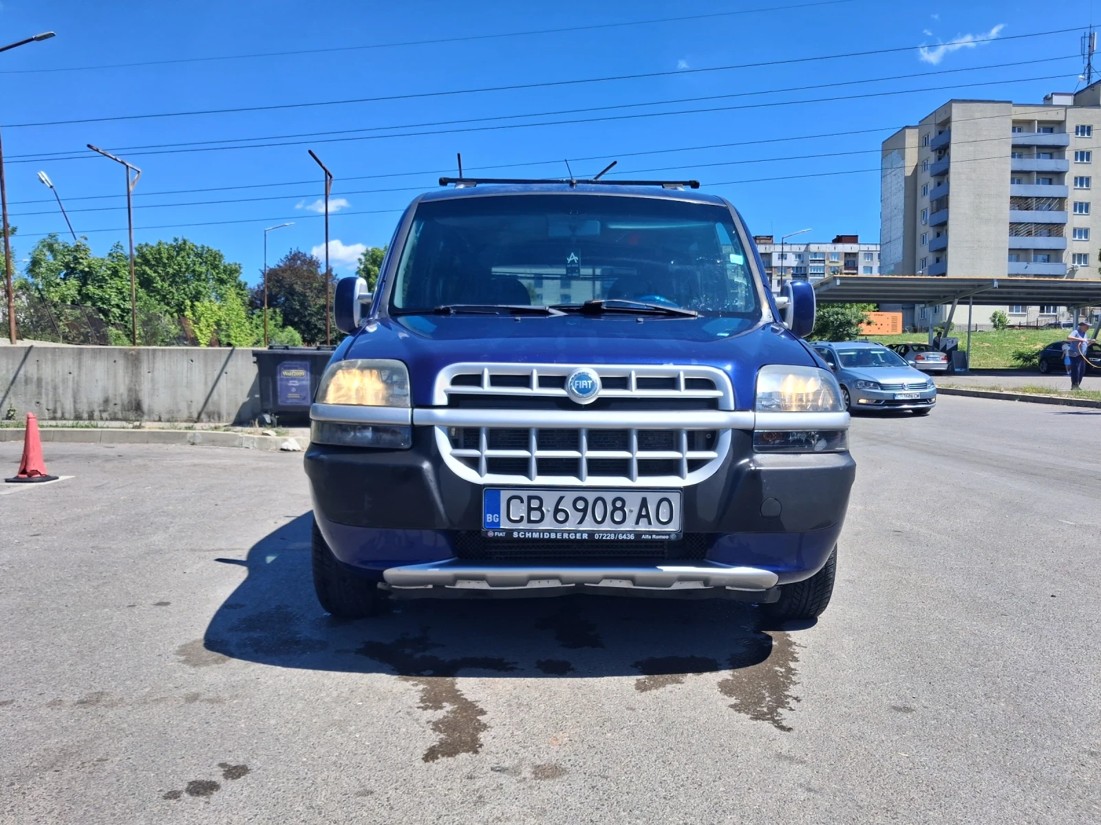 Fiat Doblo Malibu, снимка 4 - Автомобили и джипове - 54906738