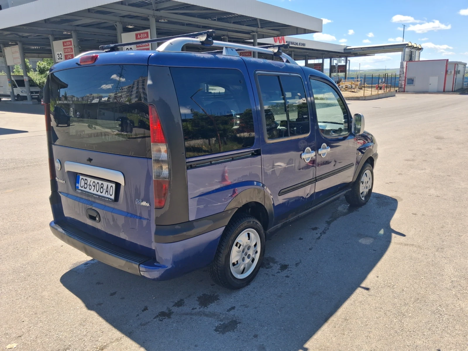 Fiat Doblo Malibu, снимка 3 - Автомобили и джипове - 54906738