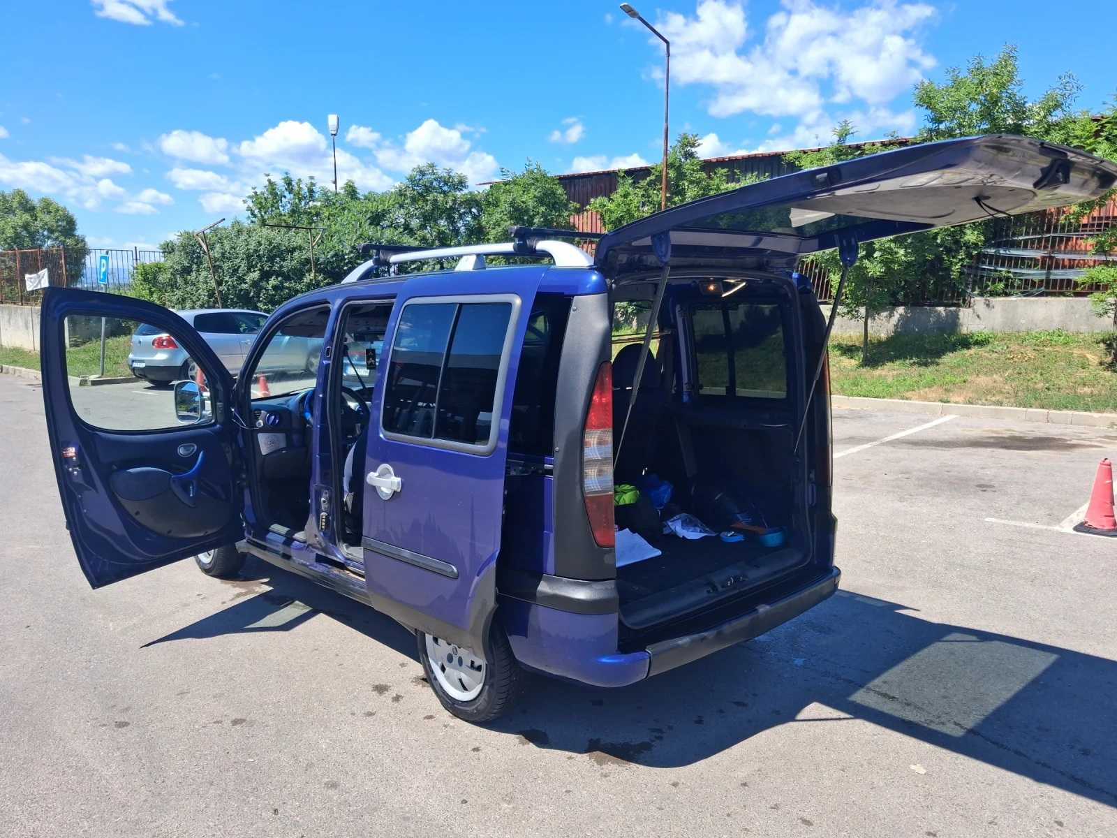 Fiat Doblo Malibu, снимка 11 - Автомобили и джипове - 54906738