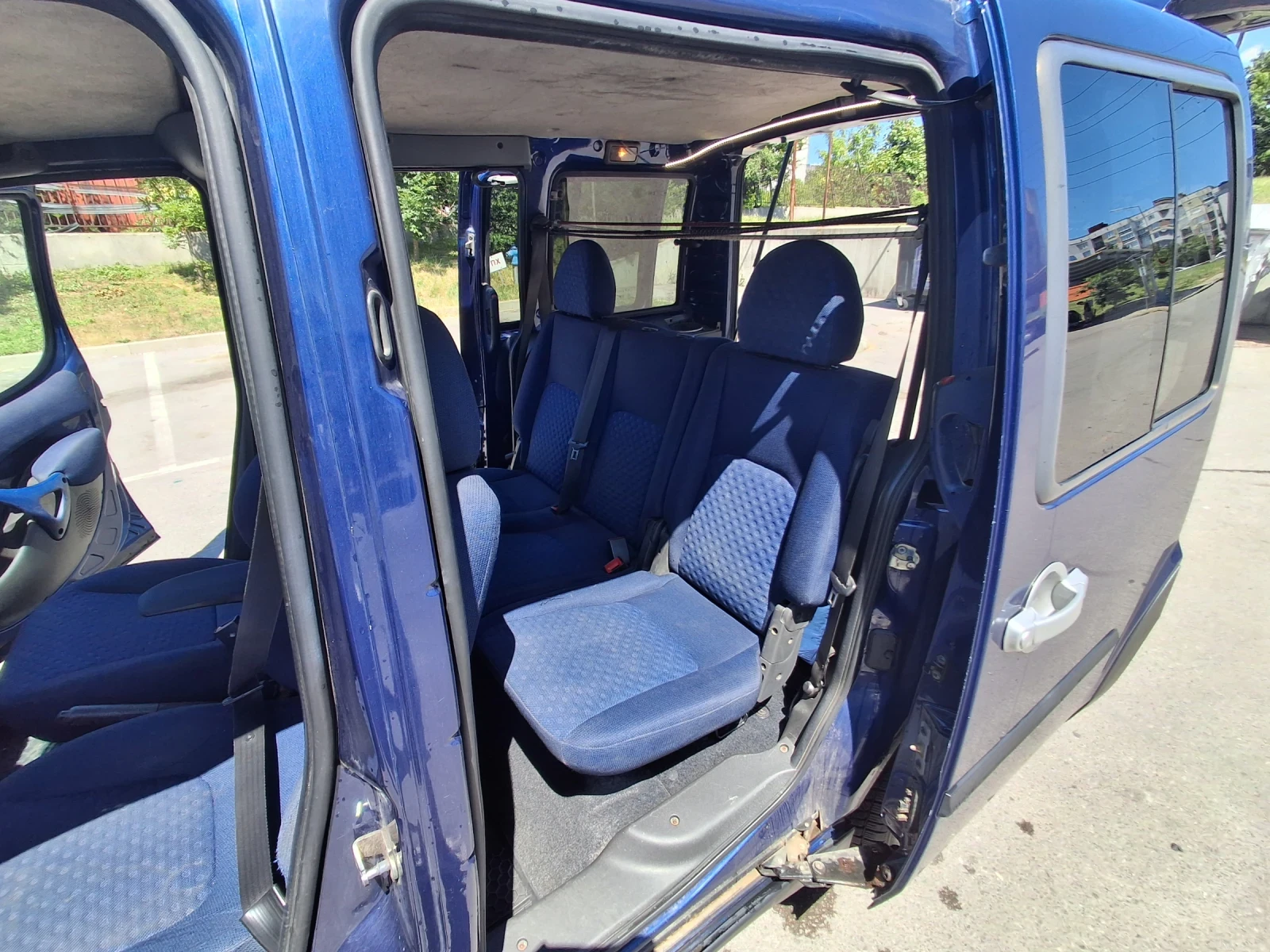 Fiat Doblo Malibu, снимка 9 - Автомобили и джипове - 54906738