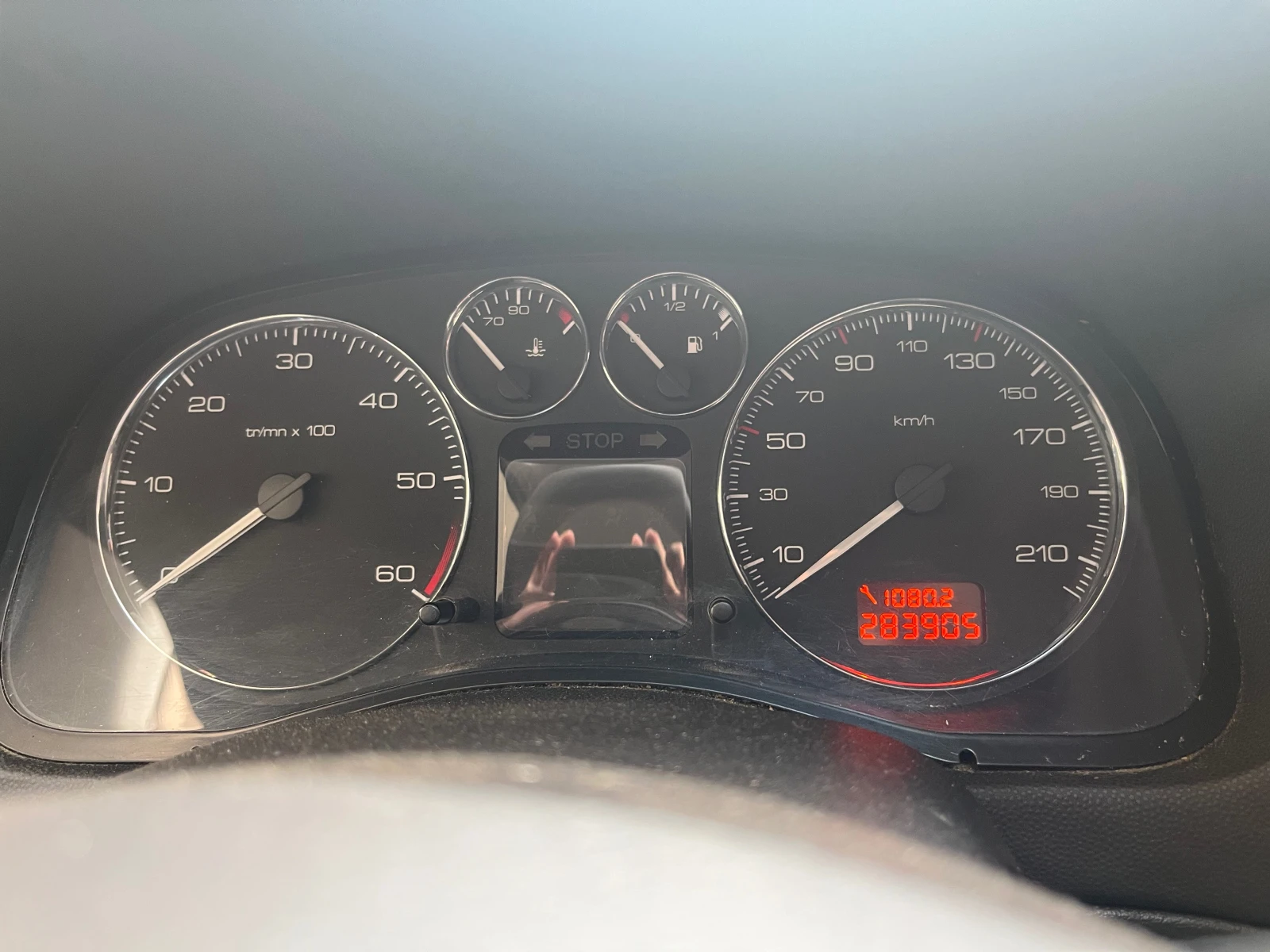 Peugeot 307, снимка 15 - Автомобили и джипове - 54984938