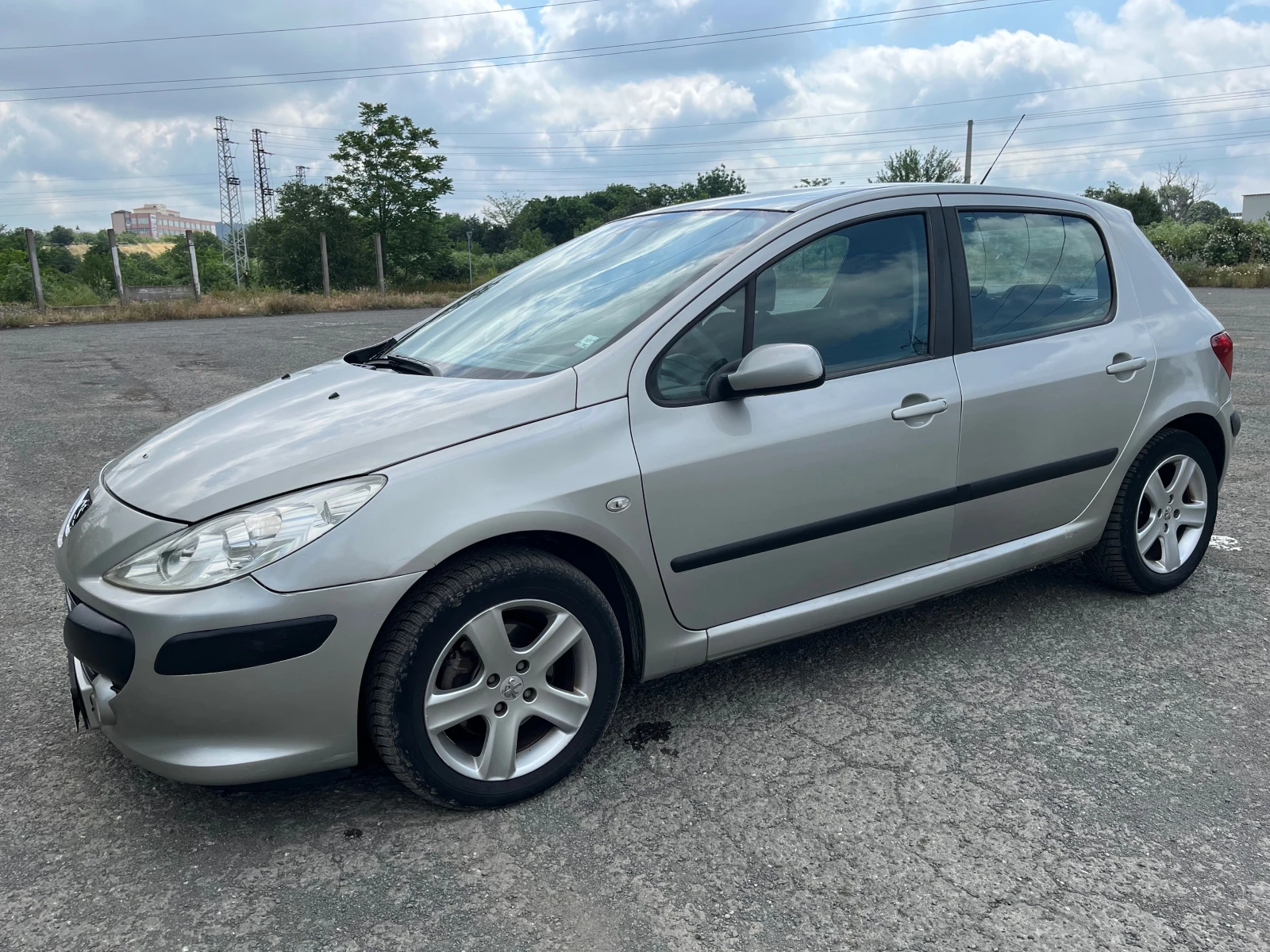 Peugeot 307, снимка 2 - Автомобили и джипове - 54984938