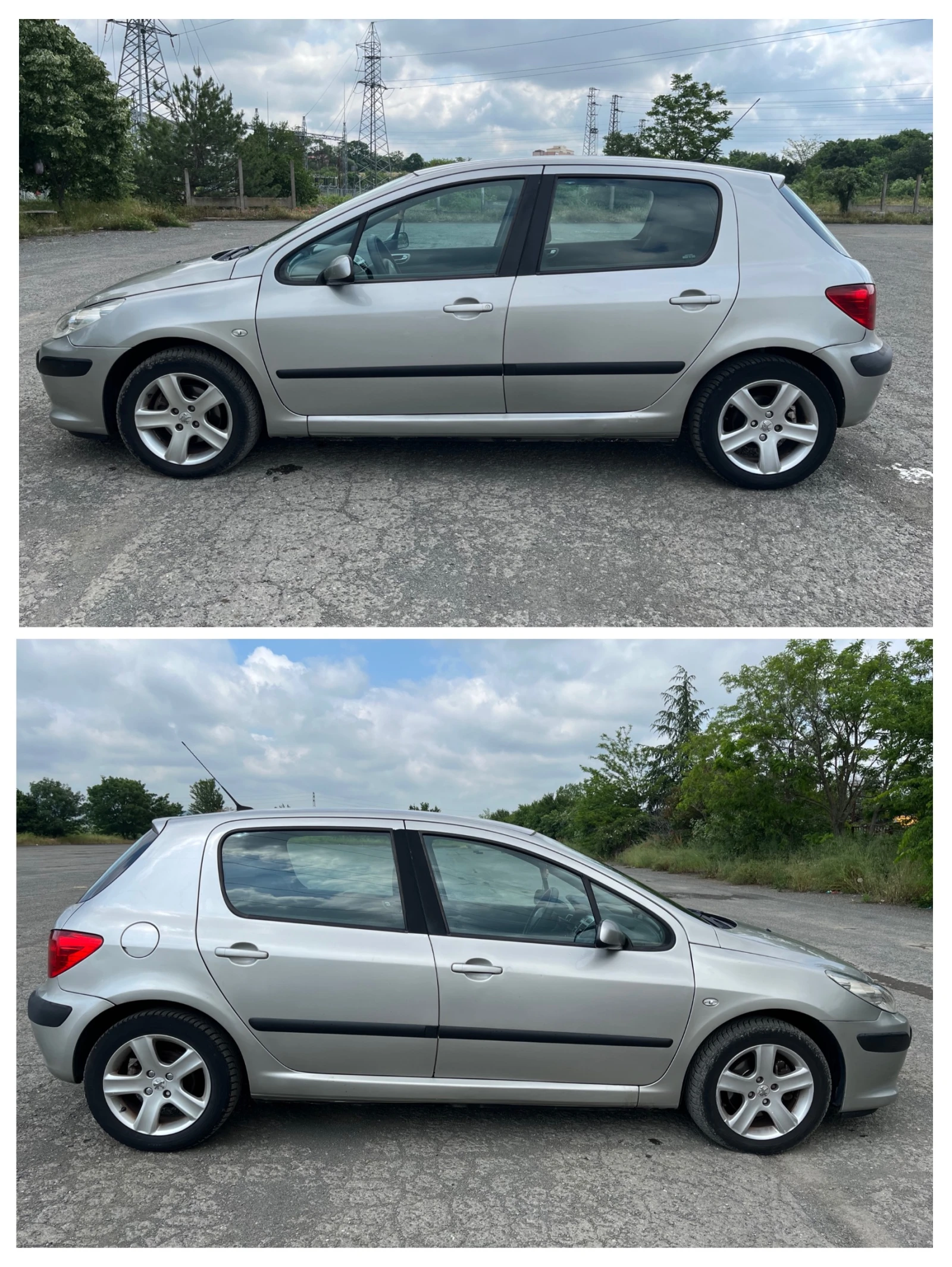 Peugeot 307, снимка 6 - Автомобили и джипове - 54984938