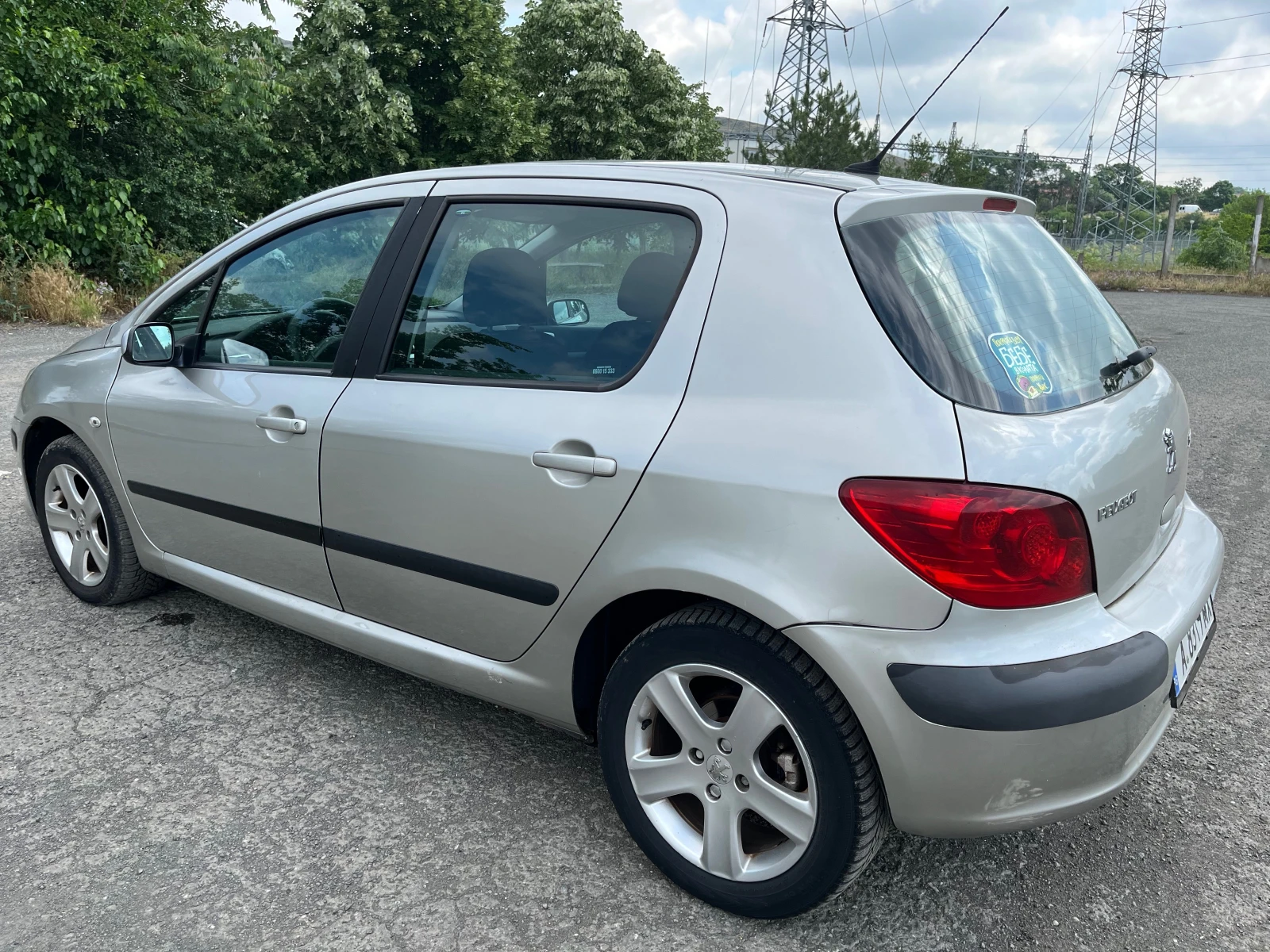Peugeot 307, снимка 4 - Автомобили и джипове - 54984938