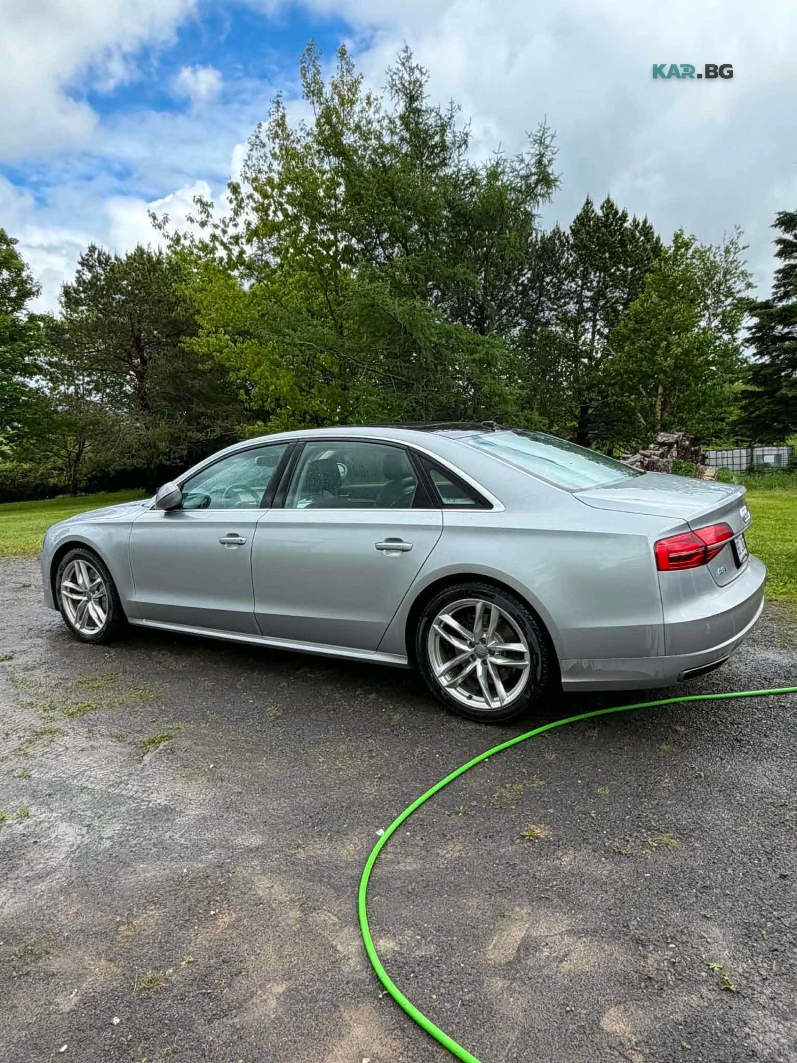 Audi A8 L 4.0T Автокредит Цена до България, снимка 2 - Автомобили и джипове - 55011266