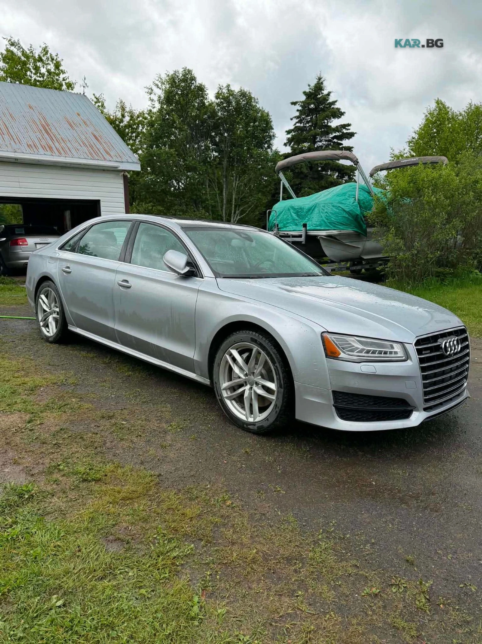 Audi A8 L 4.0T Автокредит Цена до България