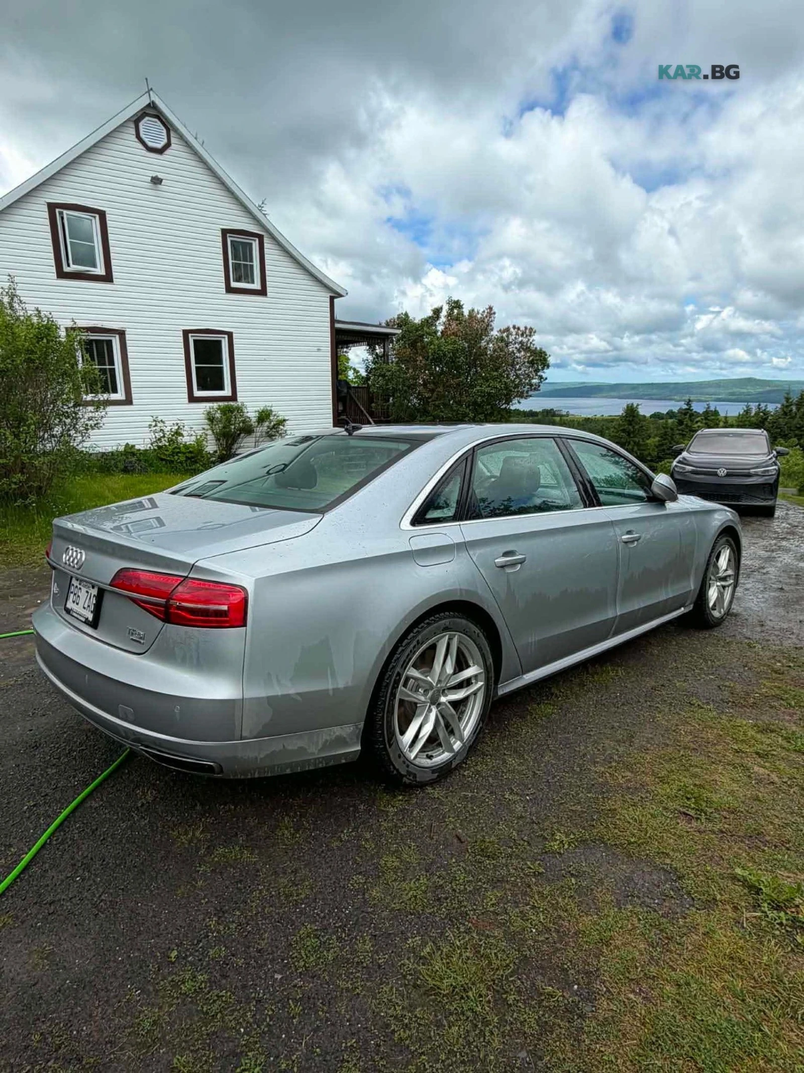 Audi A8 L 4.0T Автокредит Цена до България, снимка 4 - Автомобили и джипове - 55011266