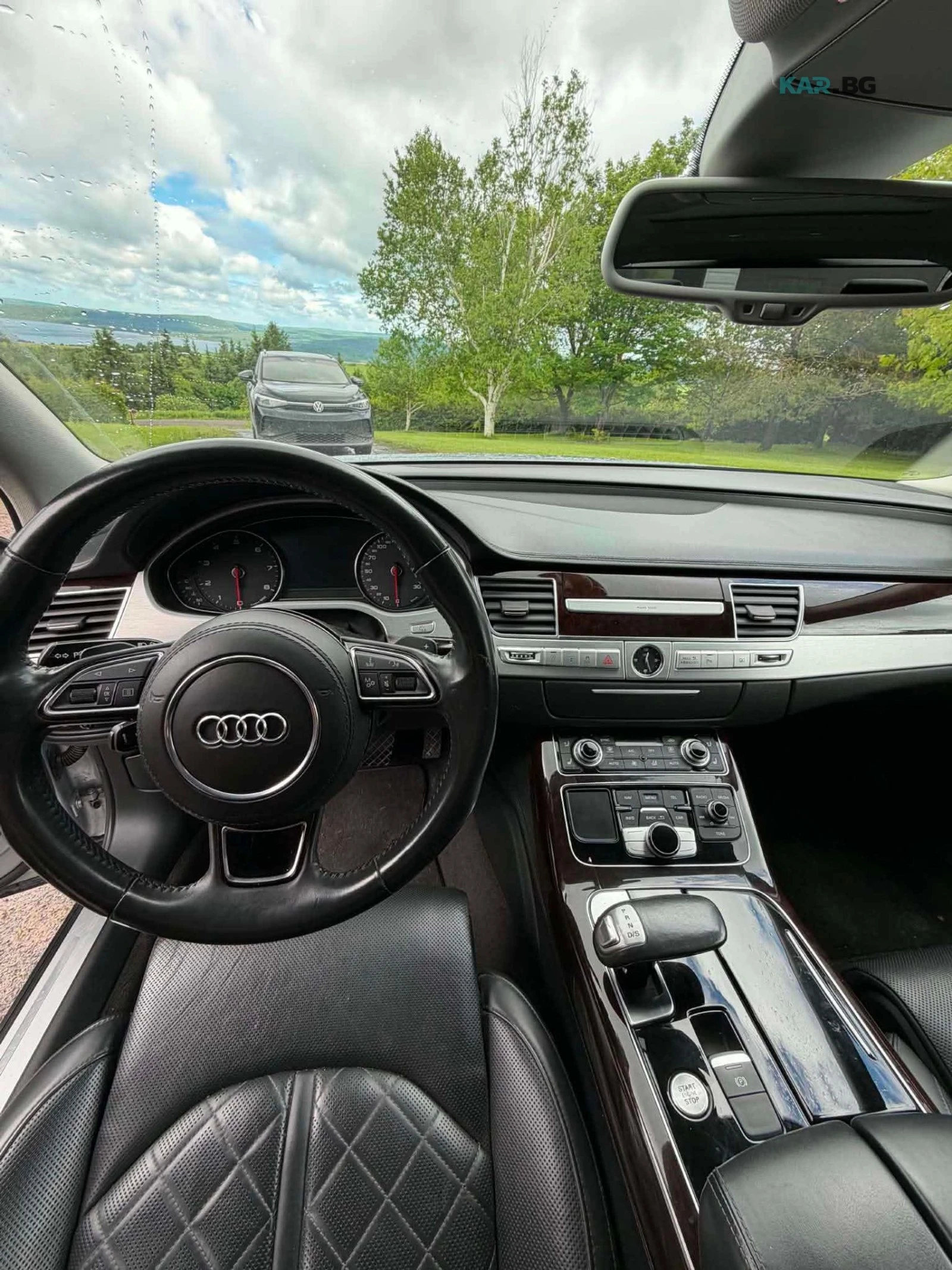 Audi A8 L 4.0T Автокредит Цена до България, снимка 7 - Автомобили и джипове - 55011266