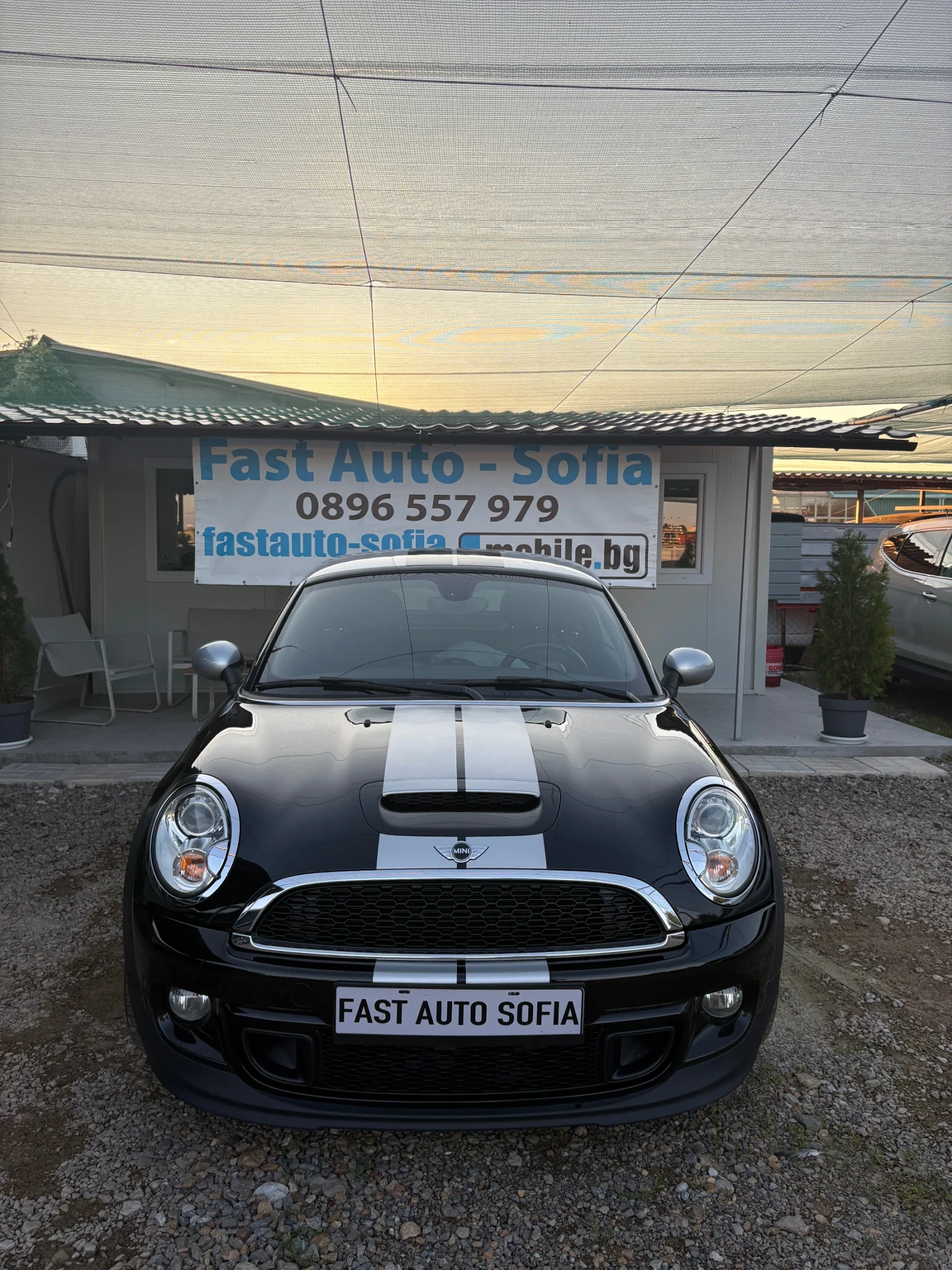 Mini Coupe S Coupe, снимка 2 - Автомобили и джипове - 55101401