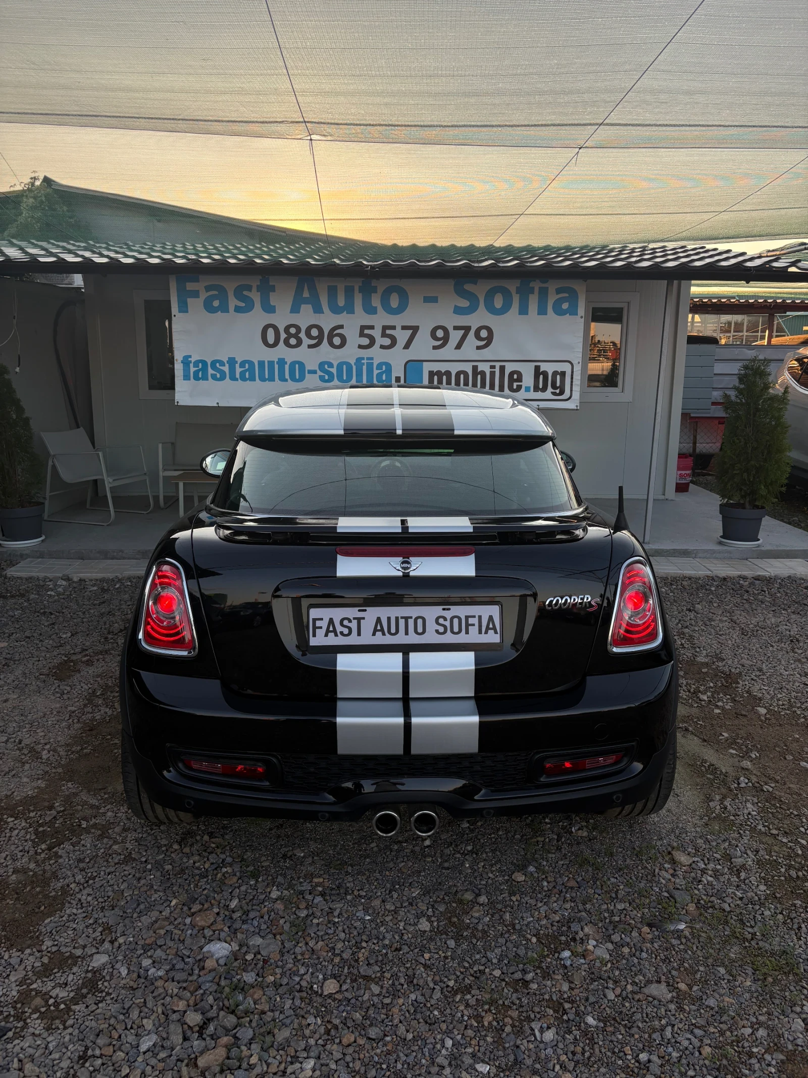 Mini Coupe S Coupe, снимка 5 - Автомобили и джипове - 55101401