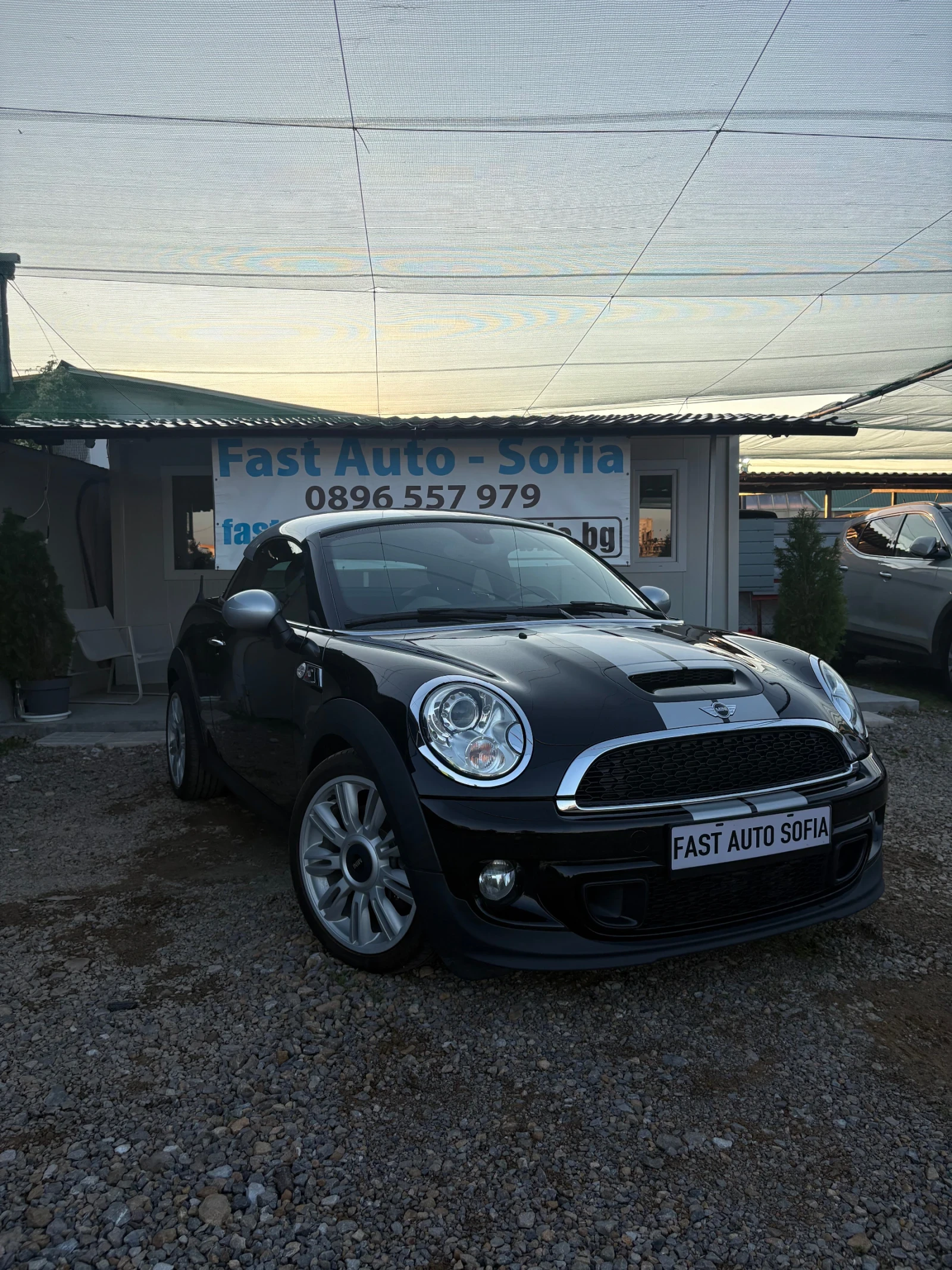 Mini Coupe S Coupe, снимка 3 - Автомобили и джипове - 55101401