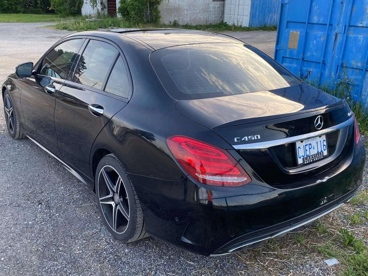 Mercedes-Benz C 450 AMG 4MATIC / ПОДГРЕВИ / ПАНОРАМА / ОТ ПРЕДСТАВИТЕЛСТВО, снимка 5 - Автомобили и джипове - 55187743