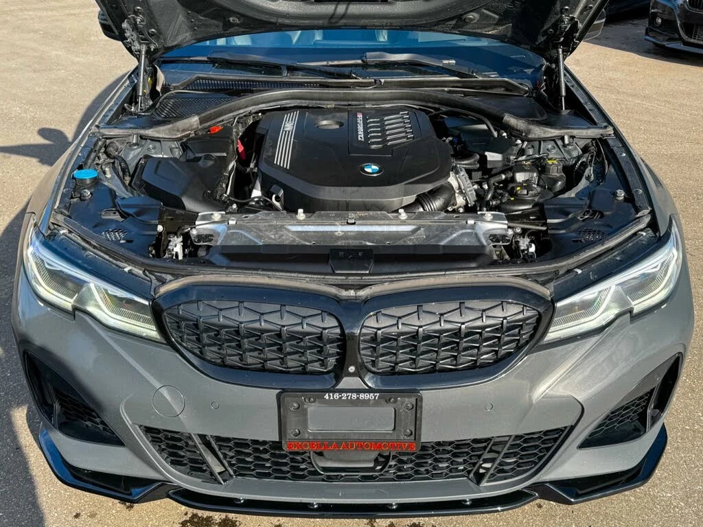 BMW 340 dravitgrau mettalic, снимка 9 - Автомобили и джипове - 55193034