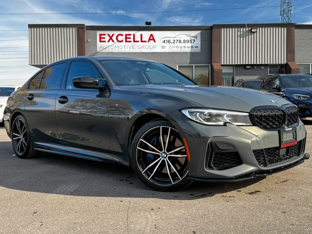 BMW 340 dravitgrau mettalic, снимка 3 - Автомобили и джипове - 55193034