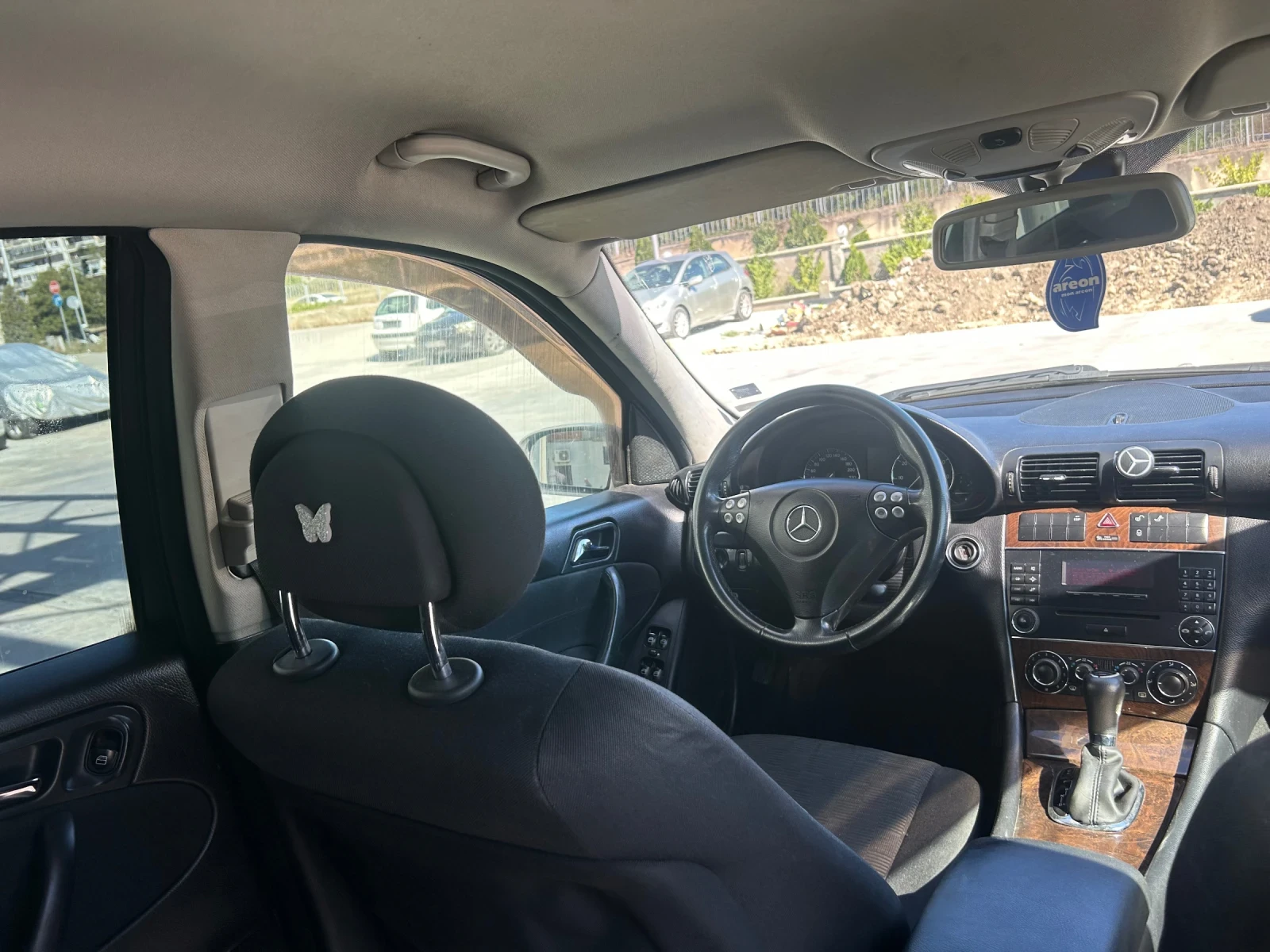 Mercedes-Benz C 200 Kompresor, снимка 2 - Автомобили и джипове - 55201125