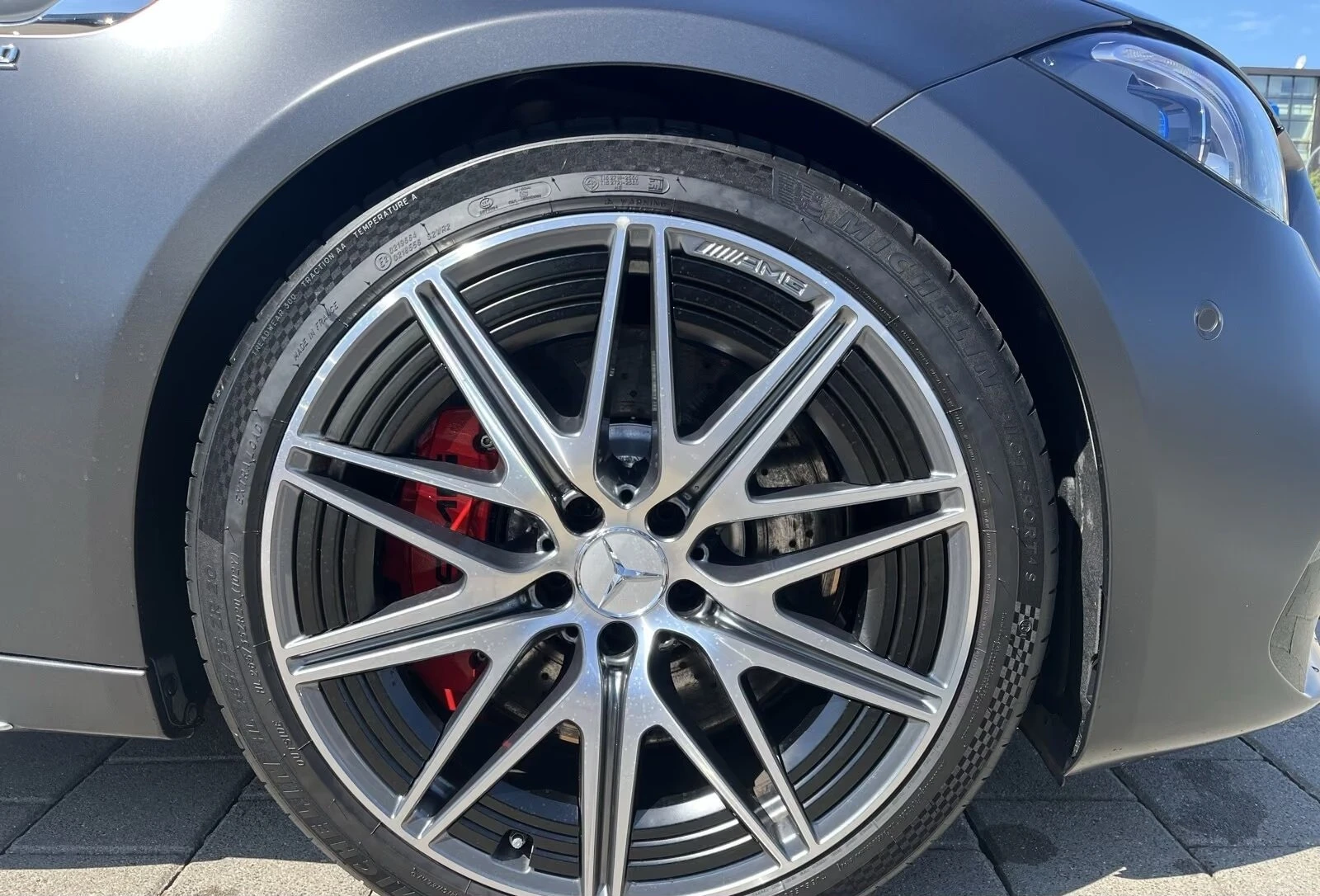 Mercedes-Benz C 63 AMG S E-PERFORMANCE / 4-MATIC / BURM / PANO/ HUD/ 360/, снимка 9 - Автомобили и джипове - 55736554