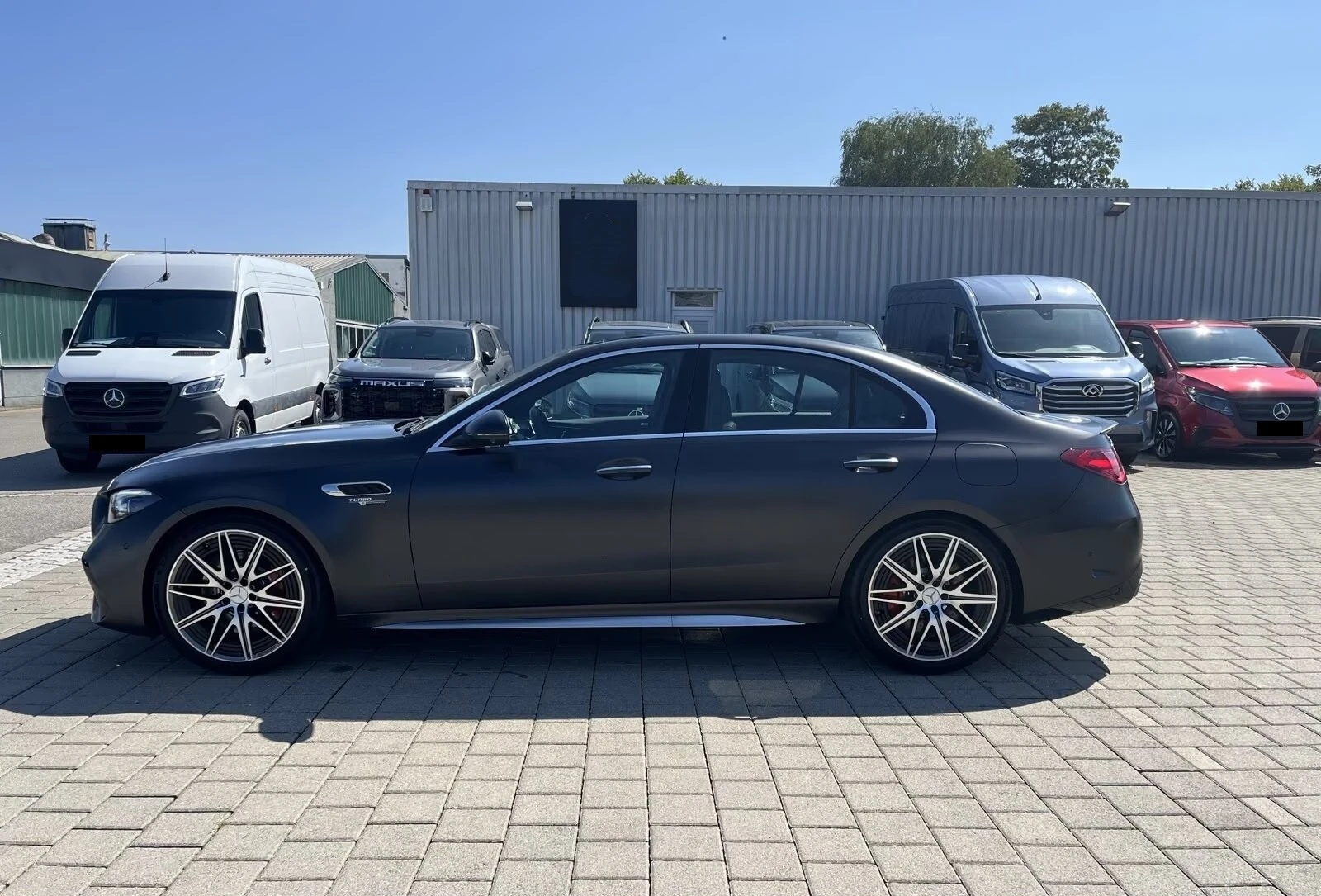 Mercedes-Benz C 63 AMG S E-PERFORMANCE / 4-MATIC / BURM / PANO/ HUD/ 360/, снимка 4 - Автомобили и джипове - 55736554