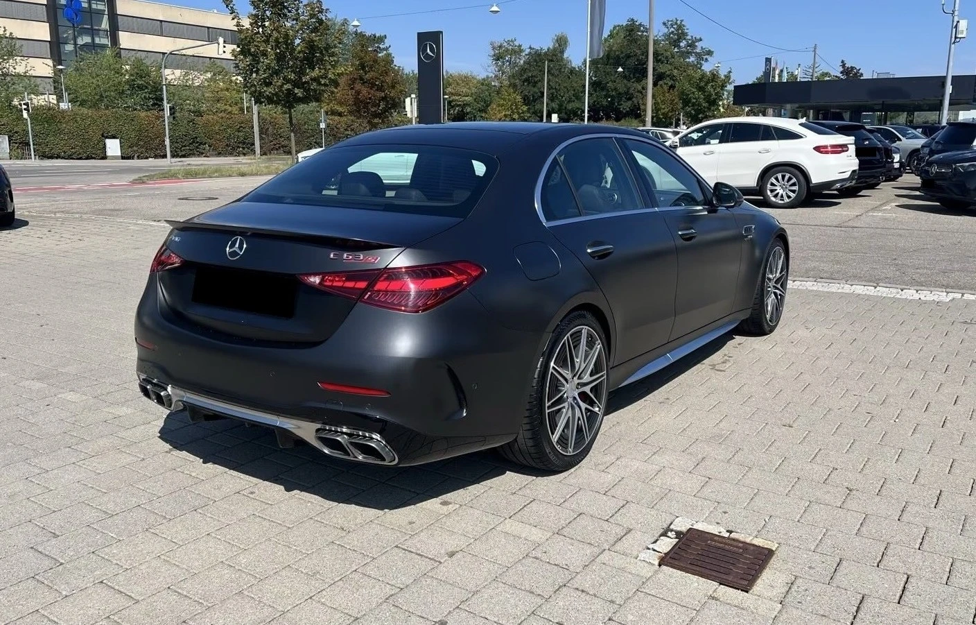 Mercedes-Benz C 63 AMG S E-PERFORMANCE / 4-MATIC / BURM / PANO/ HUD/ 360/, снимка 7 - Автомобили и джипове - 55736554