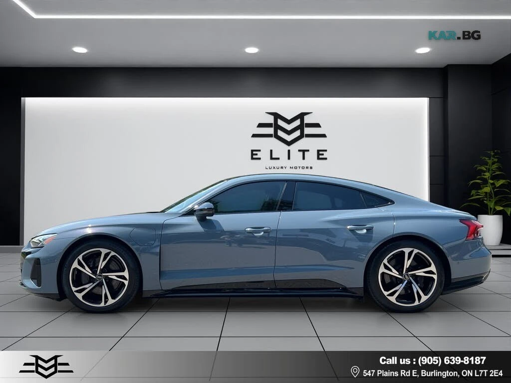 Audi E-Tron GT * B&O * QUATTRO * Автокредит * (Цена до България), снимка 4 - Автомобили и джипове - 55737626