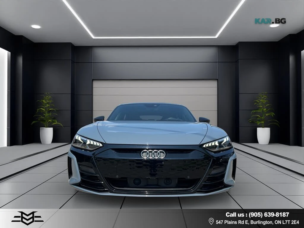 Audi E-Tron GT * B&O * QUATTRO * Автокредит * (Цена до България)