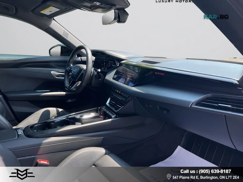 Audi E-Tron GT * B&O * QUATTRO * Автокредит * (Цена до България), снимка 14 - Автомобили и джипове - 55737626
