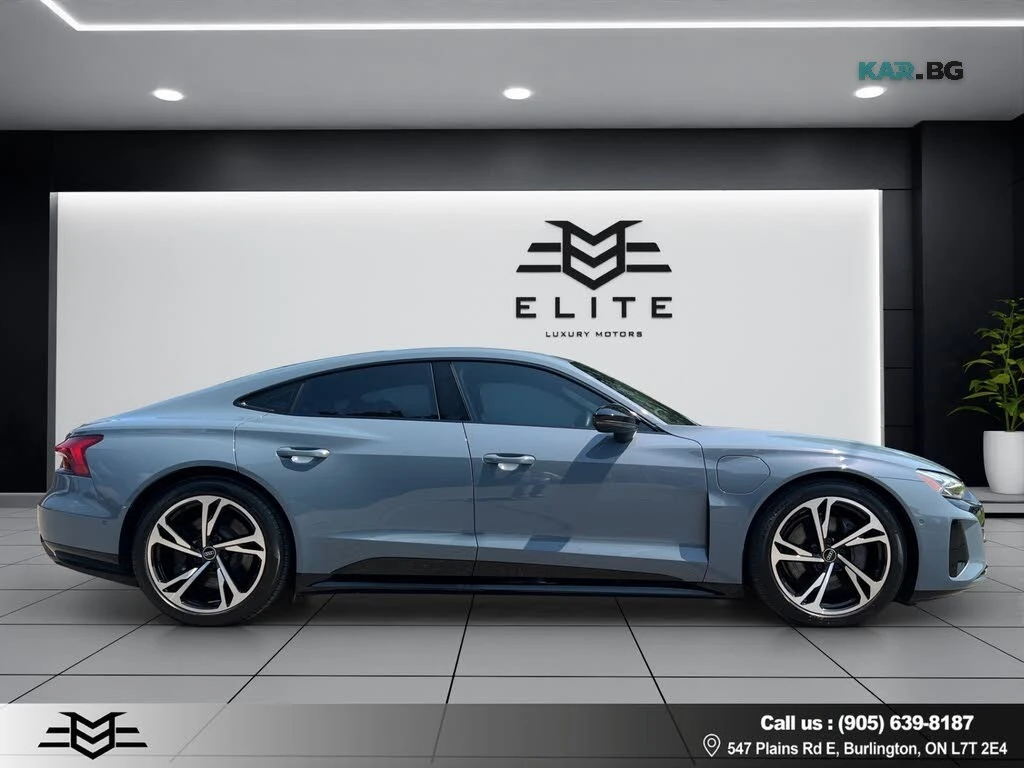 Audi E-Tron GT * B&O * QUATTRO * Автокредит * (Цена до България), снимка 5 - Автомобили и джипове - 55737626