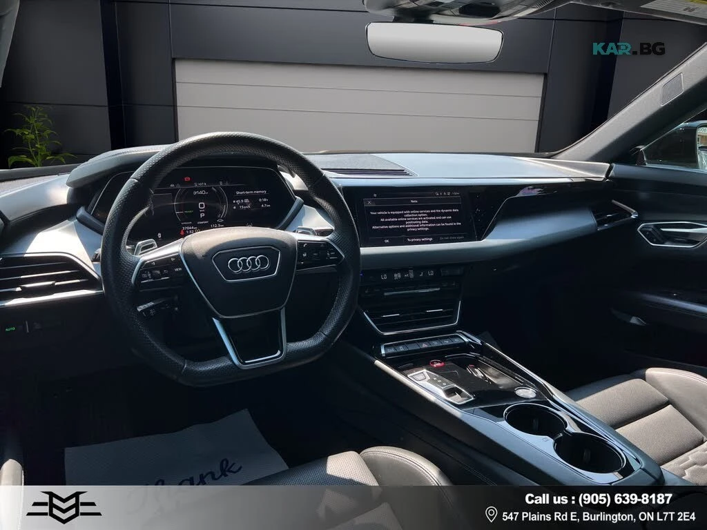 Audi E-Tron GT * B&O * QUATTRO * Автокредит * (Цена до България), снимка 10 - Автомобили и джипове - 55737626