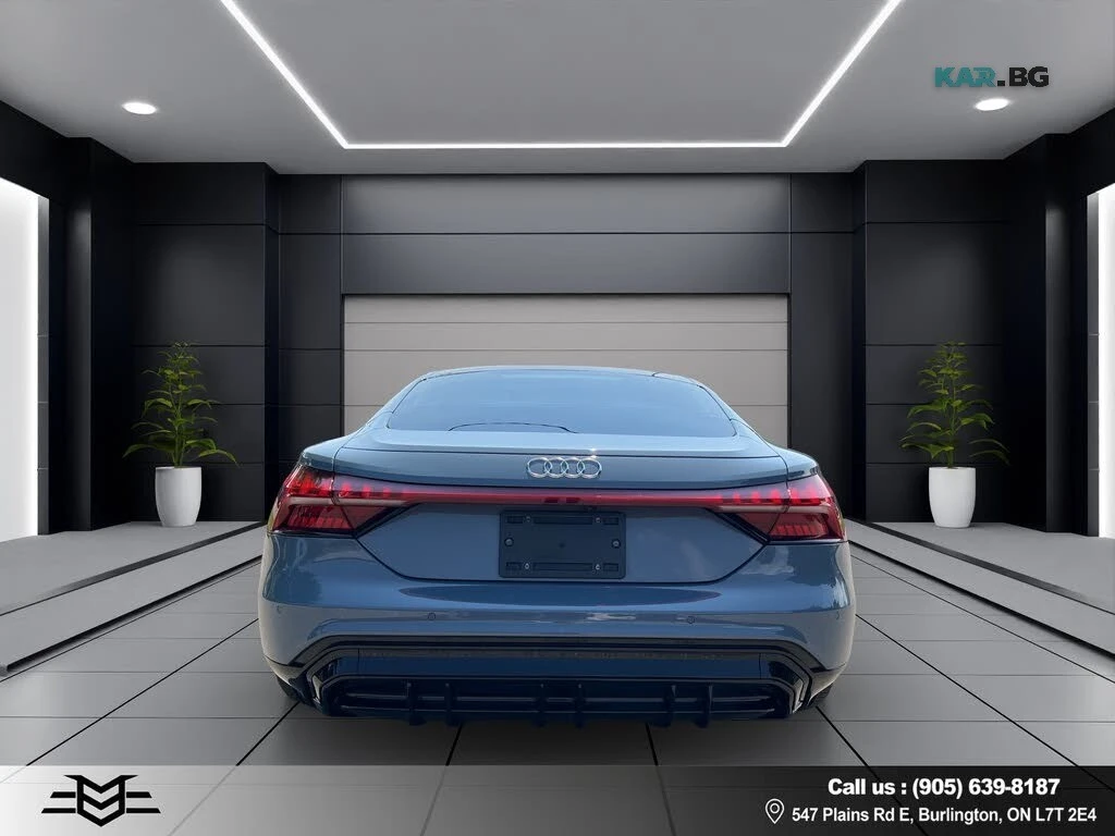 Audi E-Tron GT * B&O * QUATTRO * Автокредит * (Цена до България), снимка 7 - Автомобили и джипове - 55737626